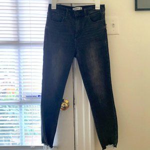 Abercrombie and Fitch high rise skinny jeans